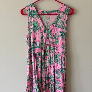 Lilly Pulitzer Lorina Swing Dress - Size Small